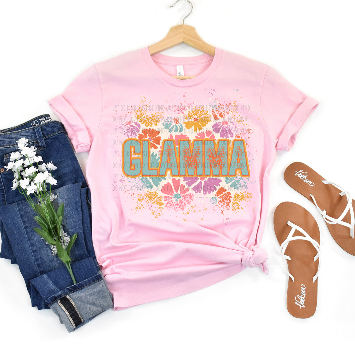 Glamma (Kayndi) 78762 DTF Transfer