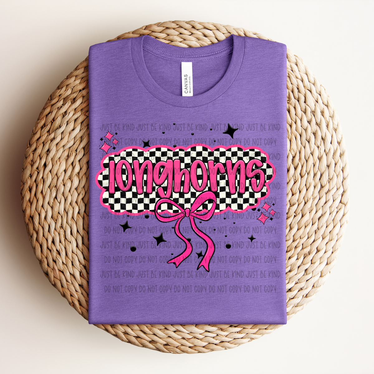 Longhorns (Caplinger) 83978 DTF Transfer