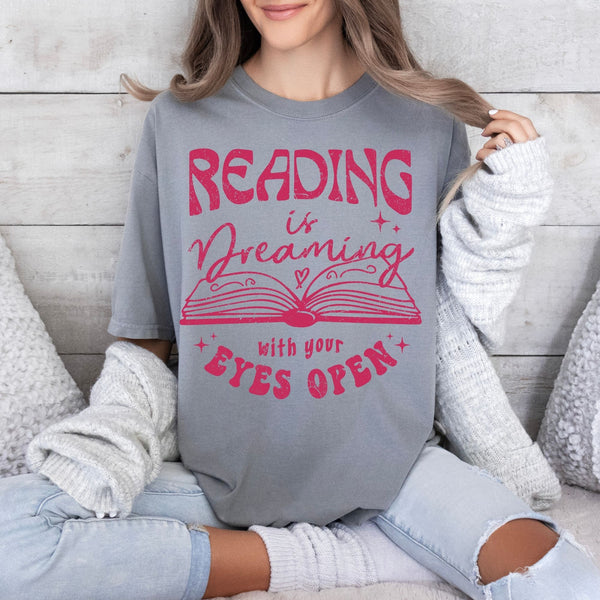 Reading is Dreaming-38933-DTF transfer