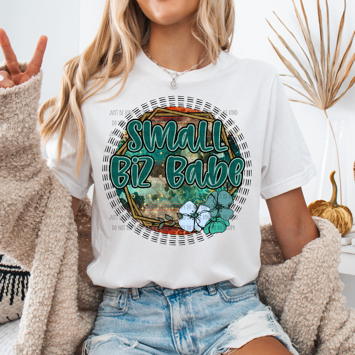 Small Biz Babe (Caplinger) 83658 DTF Transfer