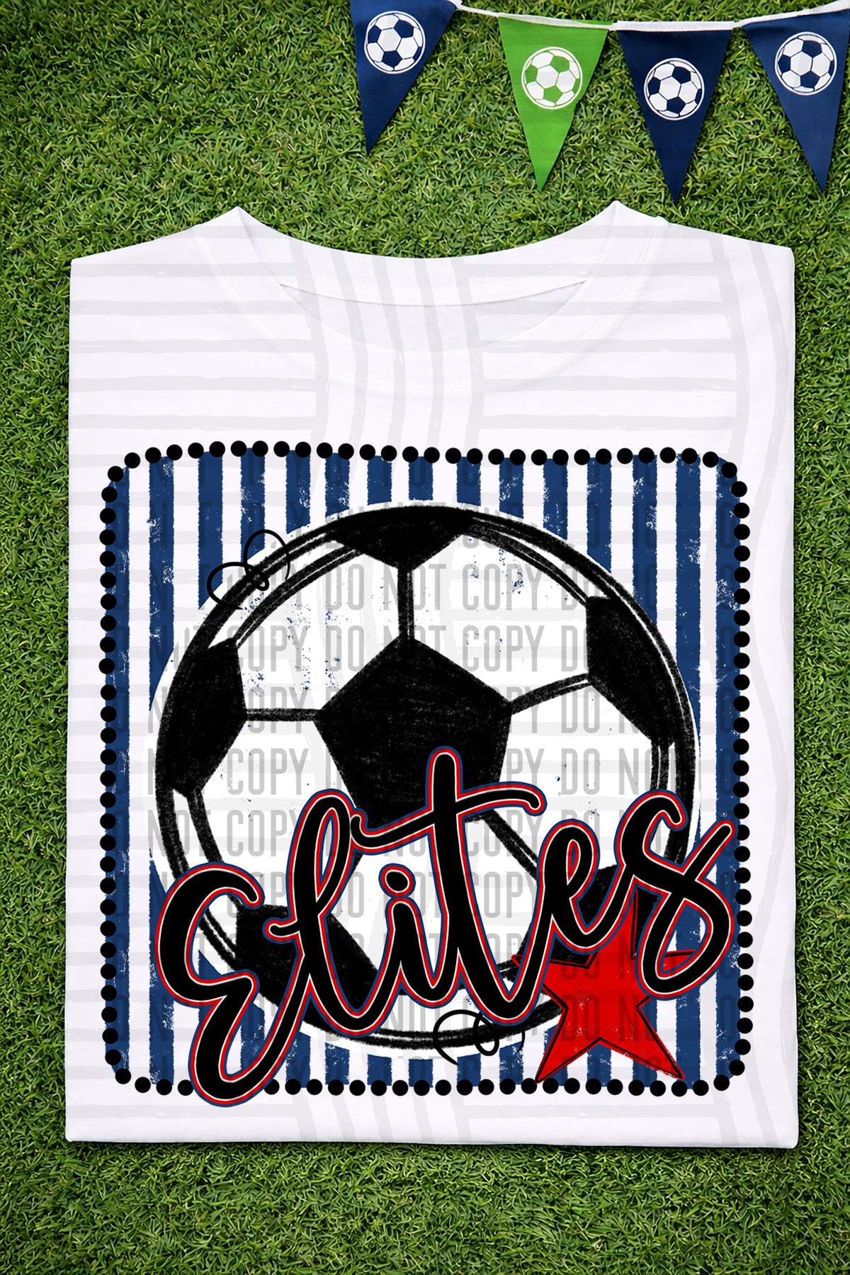 Elites RWB Framed (Caplinger) DTF transfer