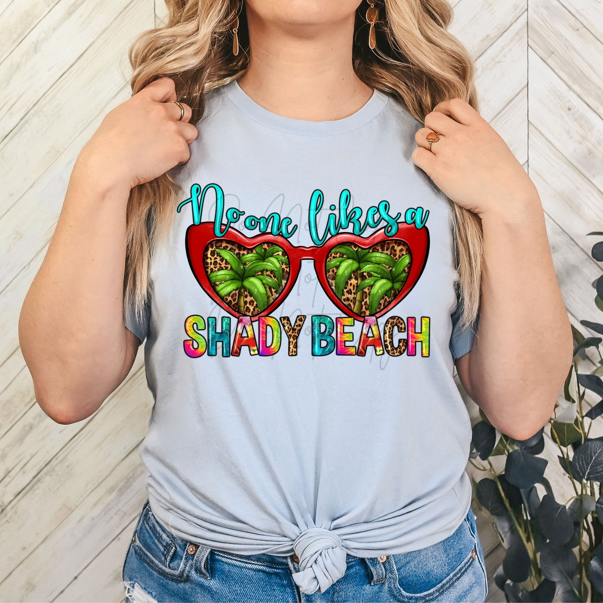 No one likes a shady beach-38056-DTF transfer