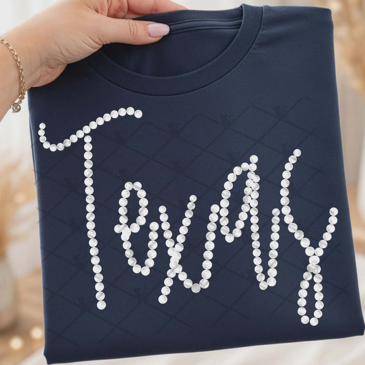 Texas faux beads (TTD) DTF Transfer