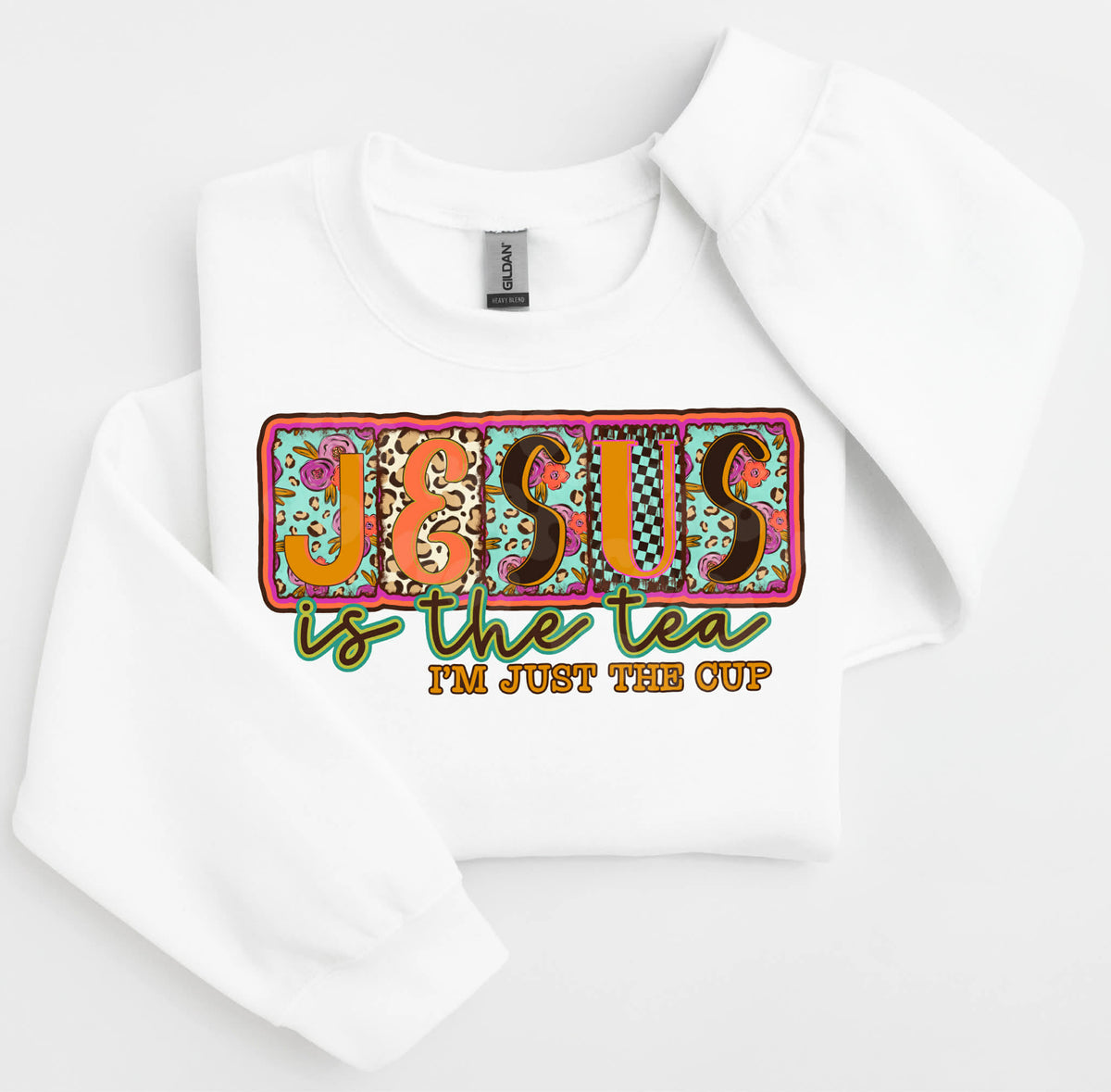 Jesus is the tea (C’s) DTF Transfer