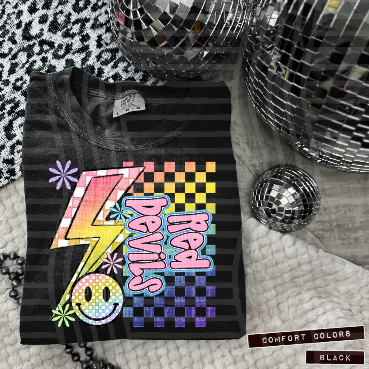 Smiley Side Bolt Mascots (Caplinger)