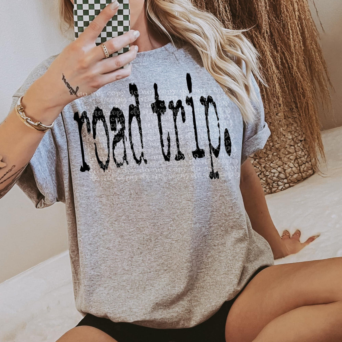 Road trip. (TTD) 94800 DTF transfer