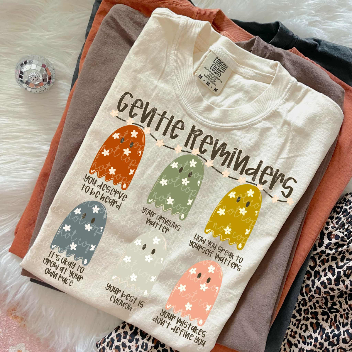 Gentle reminders ghosts (MMD) DTF transfer