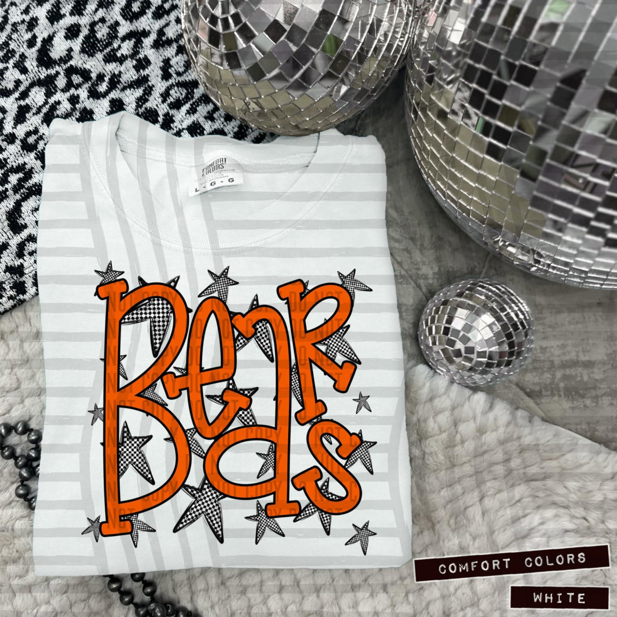 Orange Staggered Mascots (Caplinger)