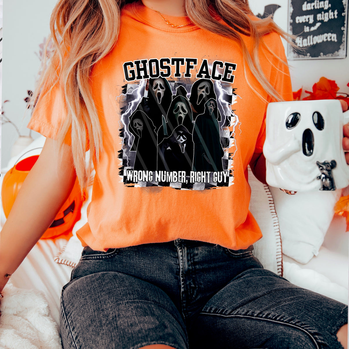 GF Checker wrong number right guy (MZ) 113487 DTF transfer