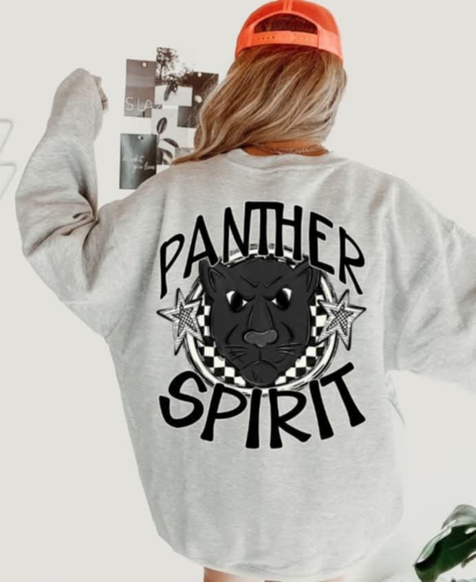 Panther spirit (S&G) 99920 DTF transfer