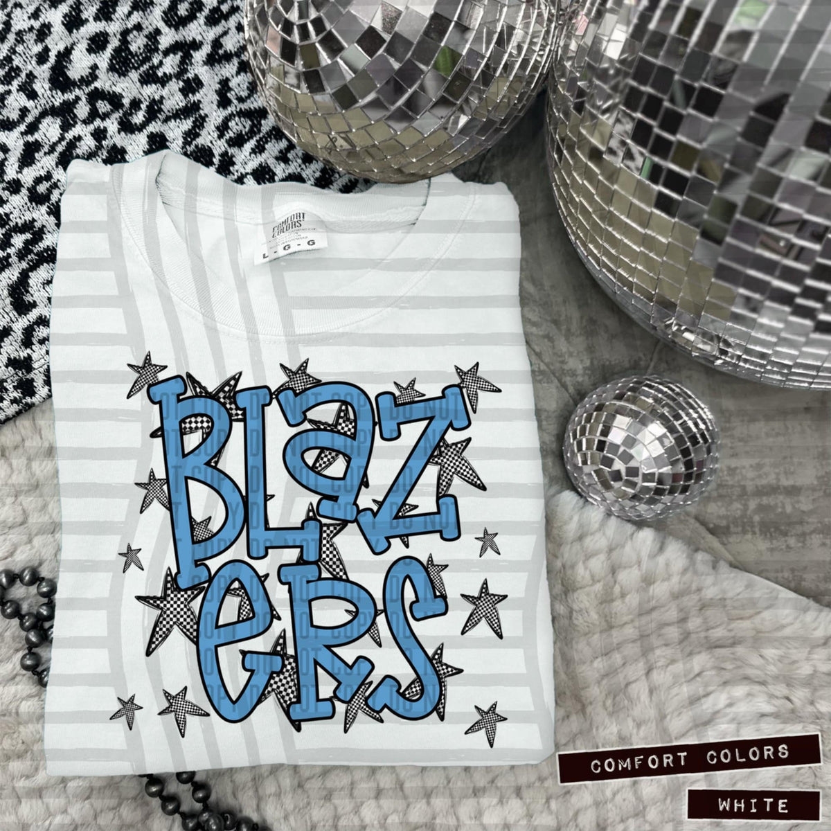 Col Blue Staggered Mascots (Caplinger)