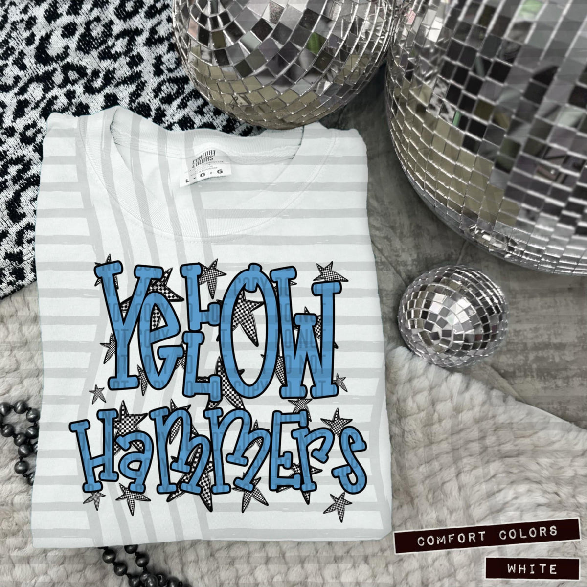 Col Blue Staggered Mascots (Caplinger)