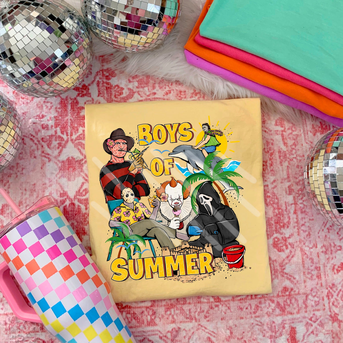 Boys of Summer Horror (cstage) 113307 DTF transfer