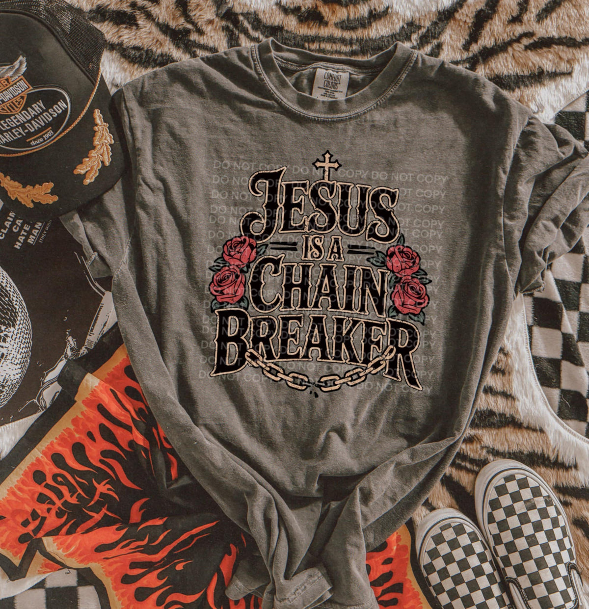 Jesus is a Chain Breaker (scg) DTF Transfer