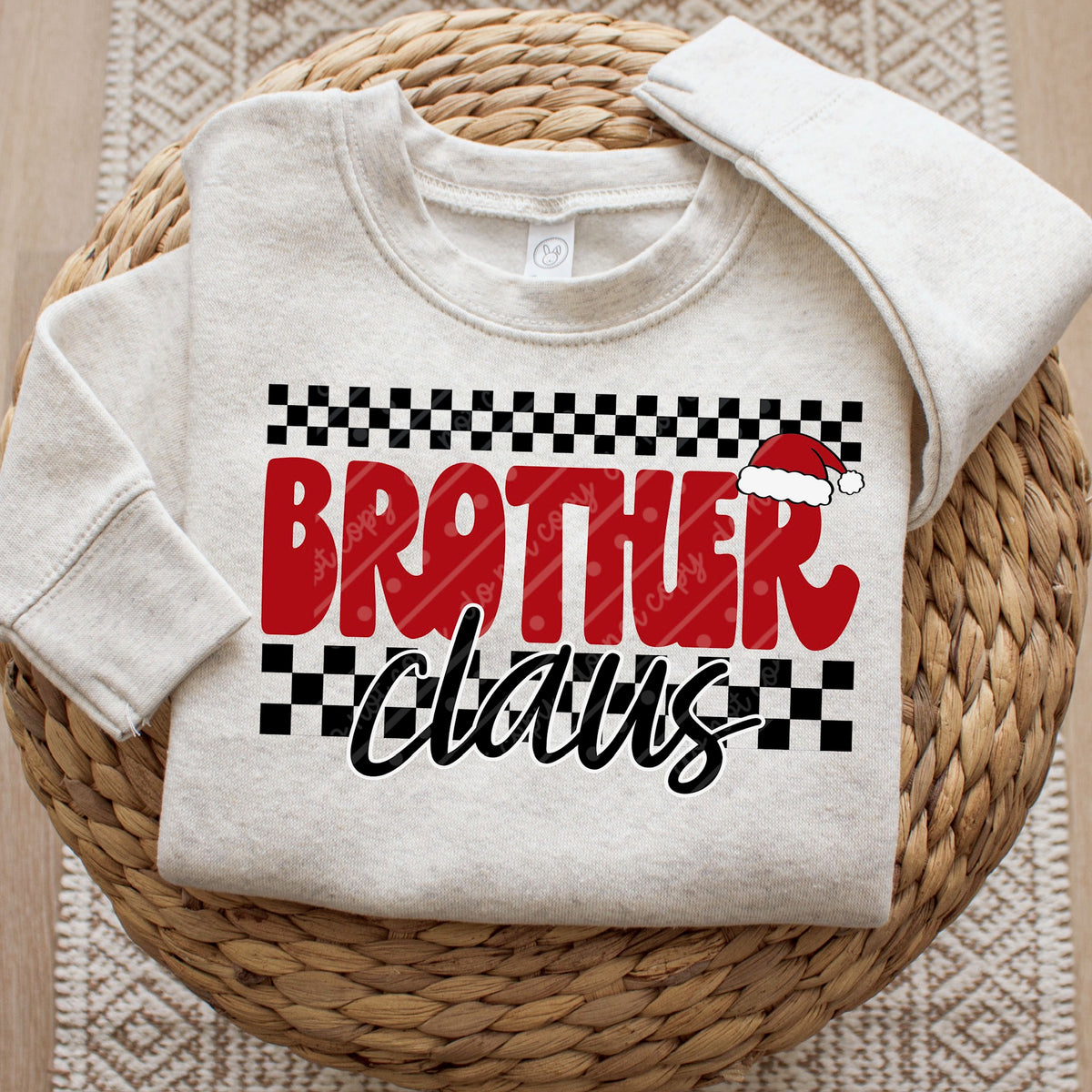 Brother claus (scarlow) DTF transfer