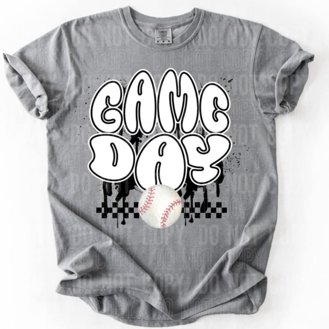 Game day baseball (SBB) 92508 DTF transfer