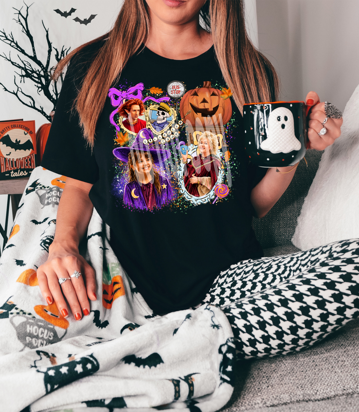 Halloween town characters Sunday Special DTF transfer
