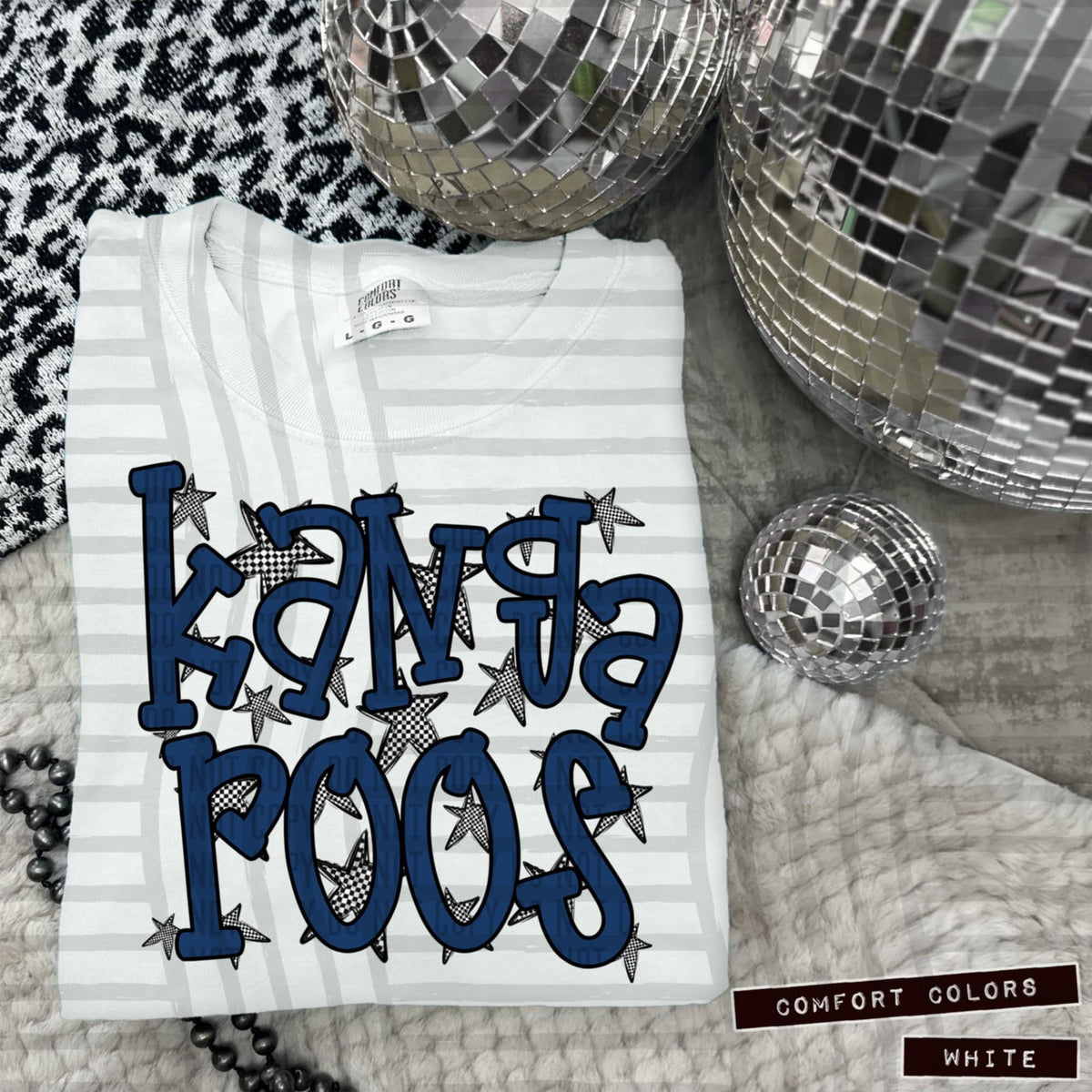 Navy Staggered Mascots (Caplinger)