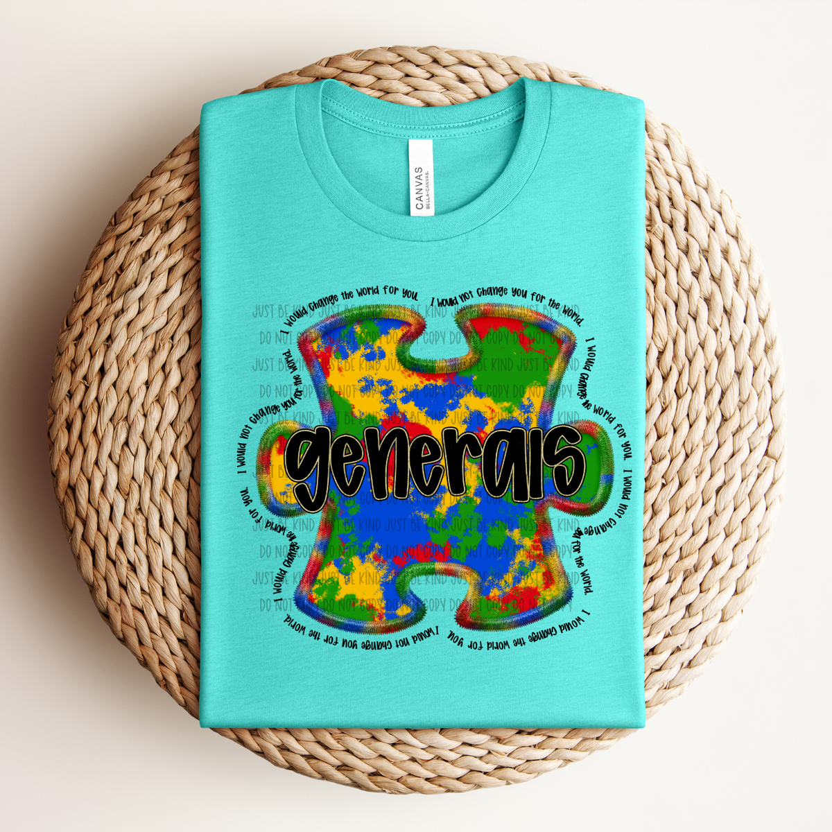 Generals (Caplinger) 83711 DTF Transfer