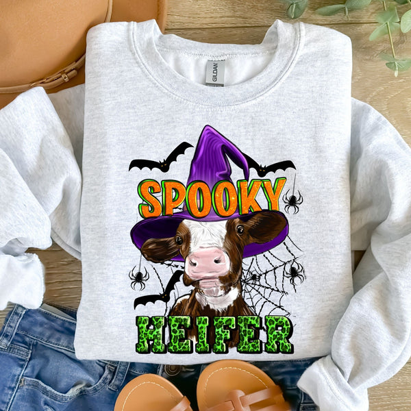 Spooky Heifer-38323-DTF transfer