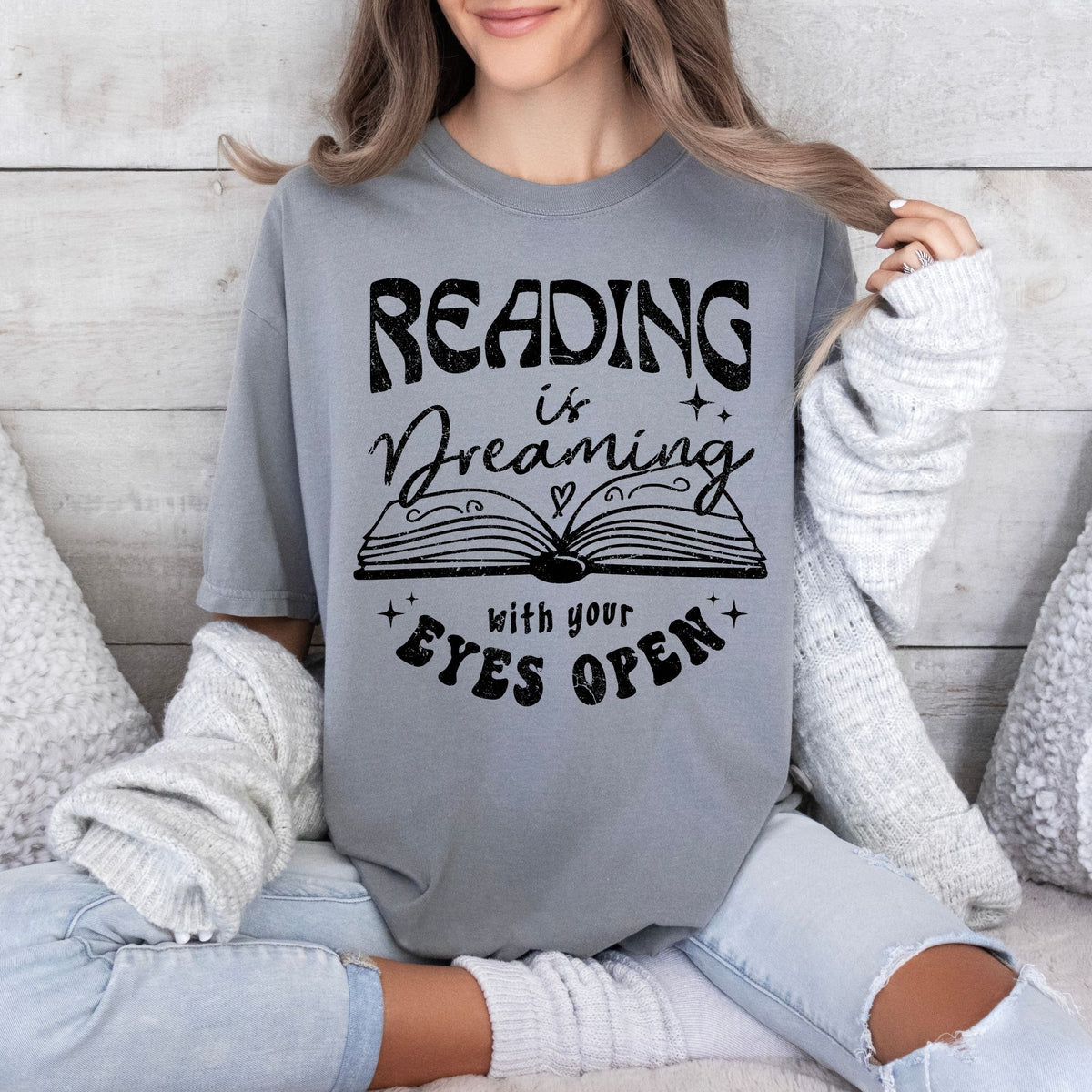 Reading is Dreaming-38932-DTF transfer