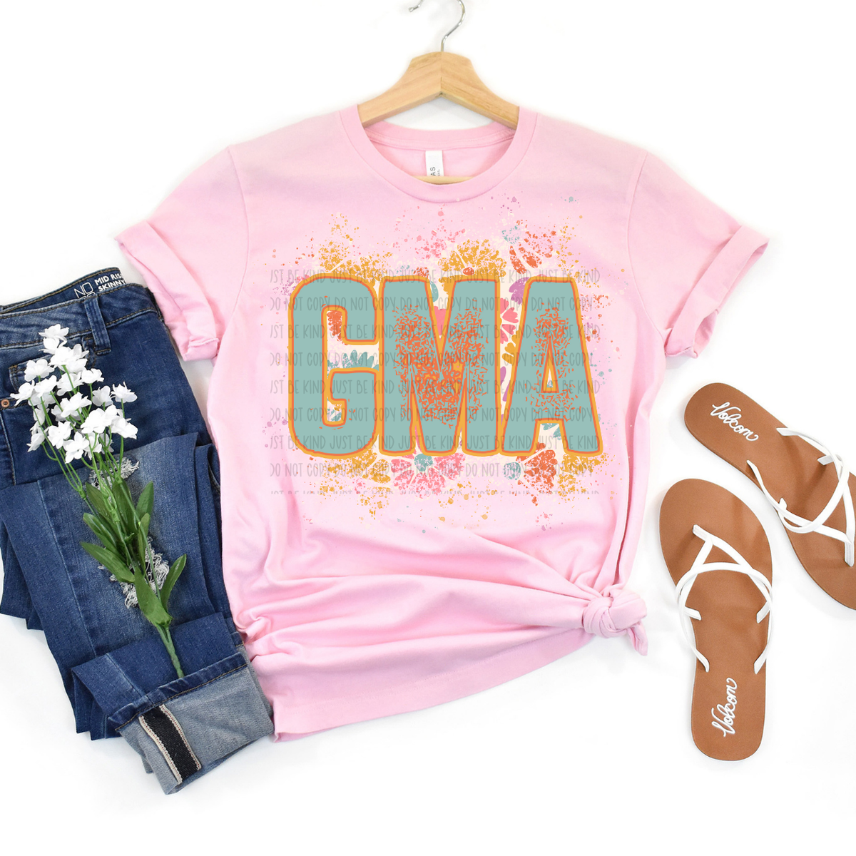 Gma (Kayndi) 78763 DTF Transfer