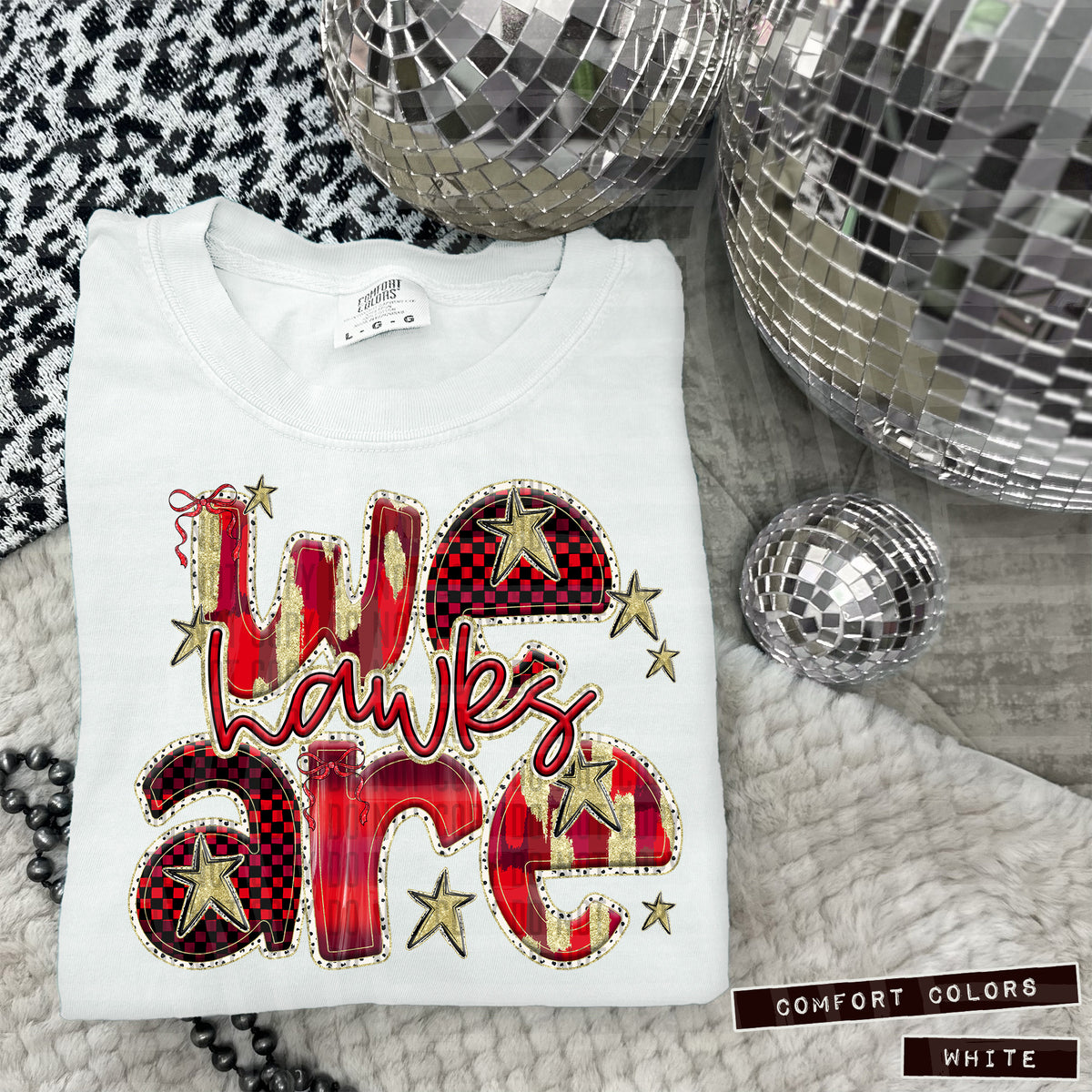 We are Red Mascots (Caplinger)