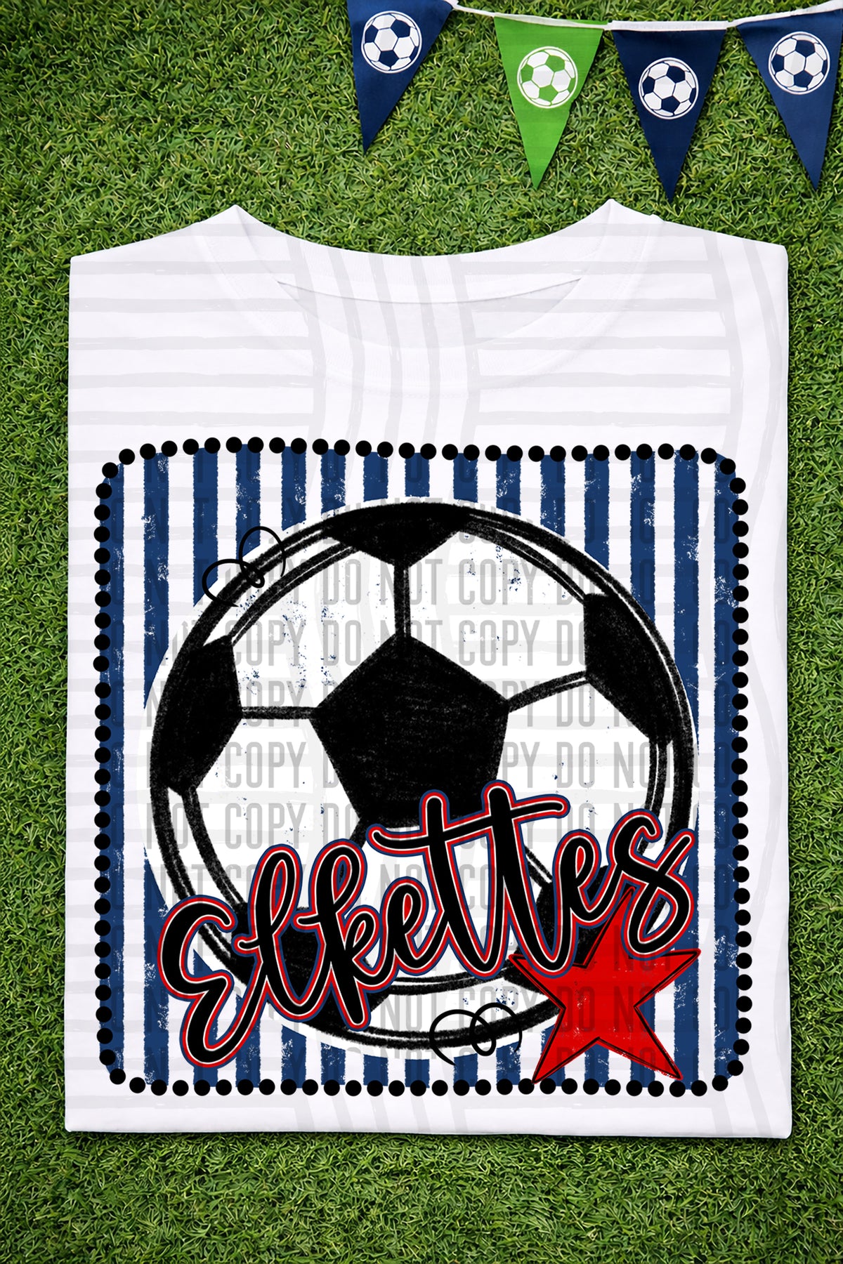 Elkettes RWB Framed (Caplinger) DTF transfer