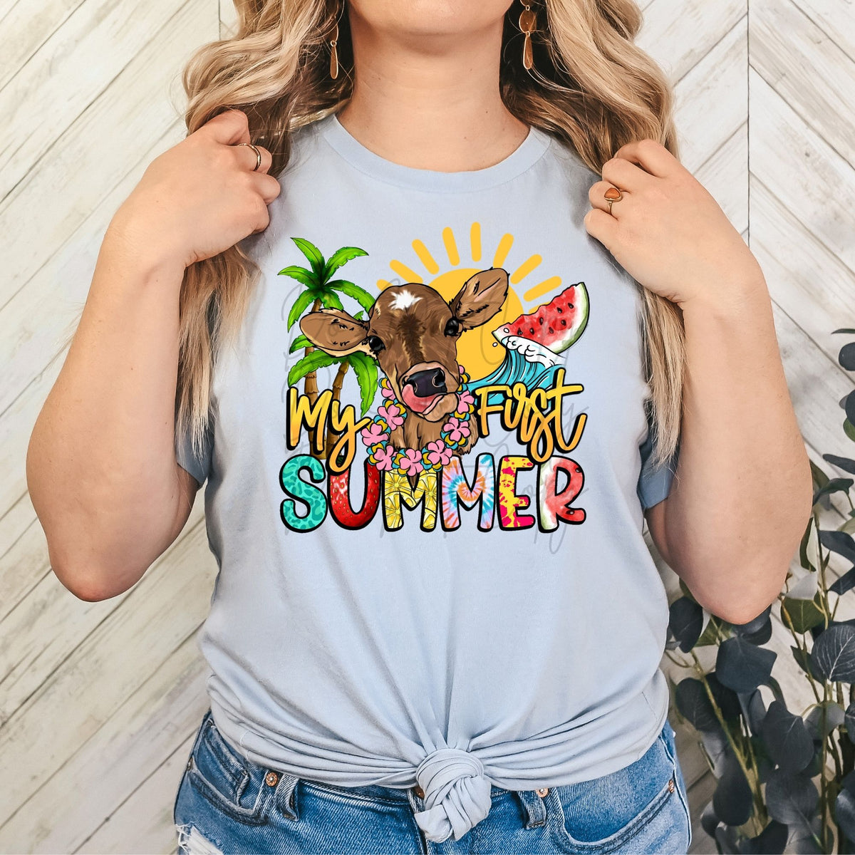 My First Summer-38057-DTF transfer