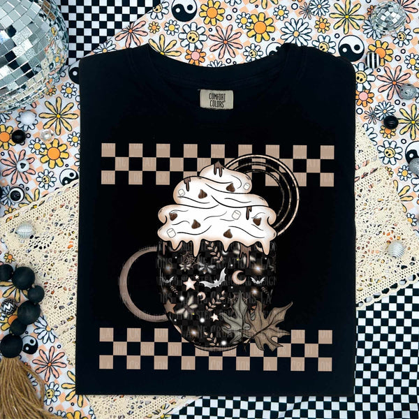 Fall cup (LANE) 50904 DTF transfer