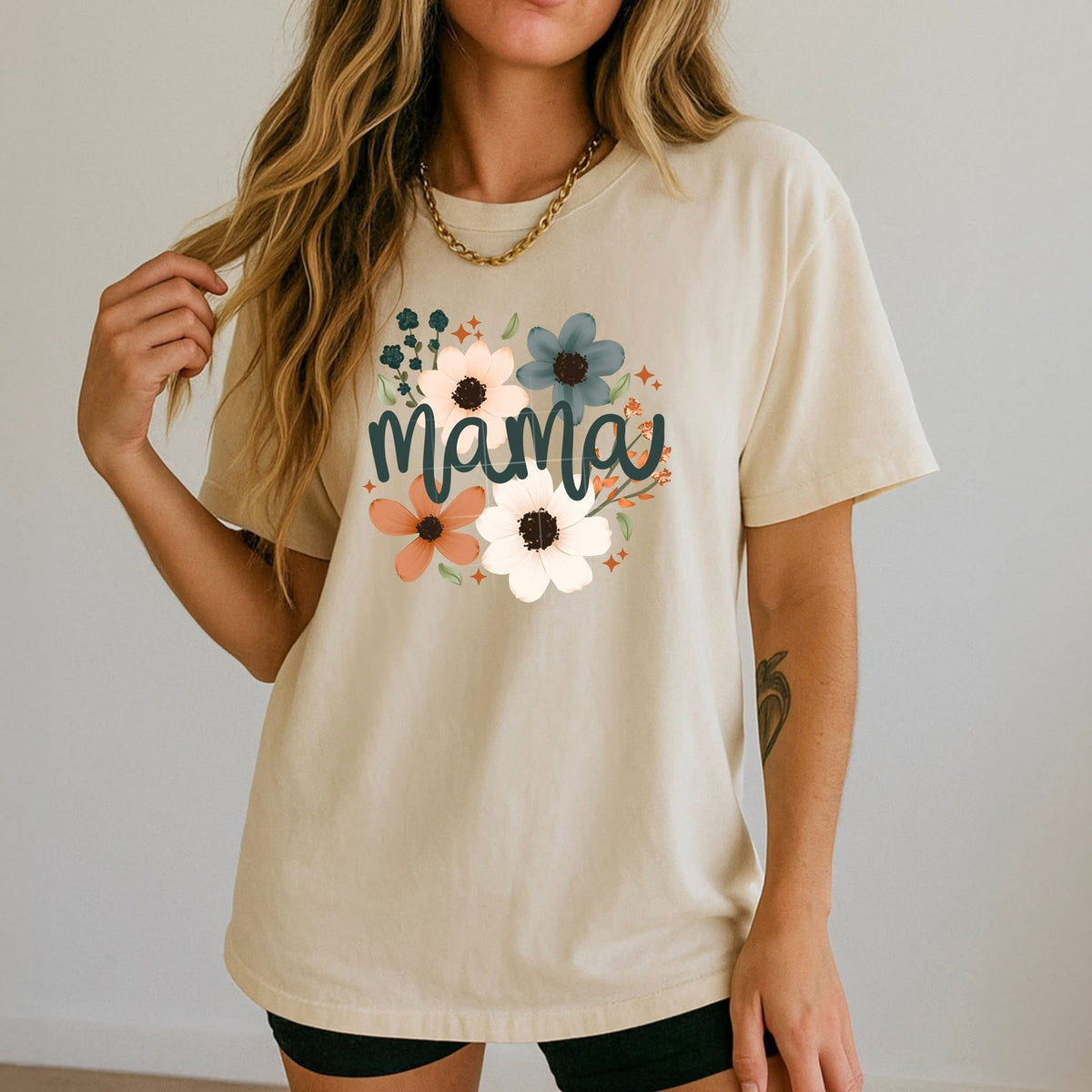 Mama florals (CSC) DTF Transfer