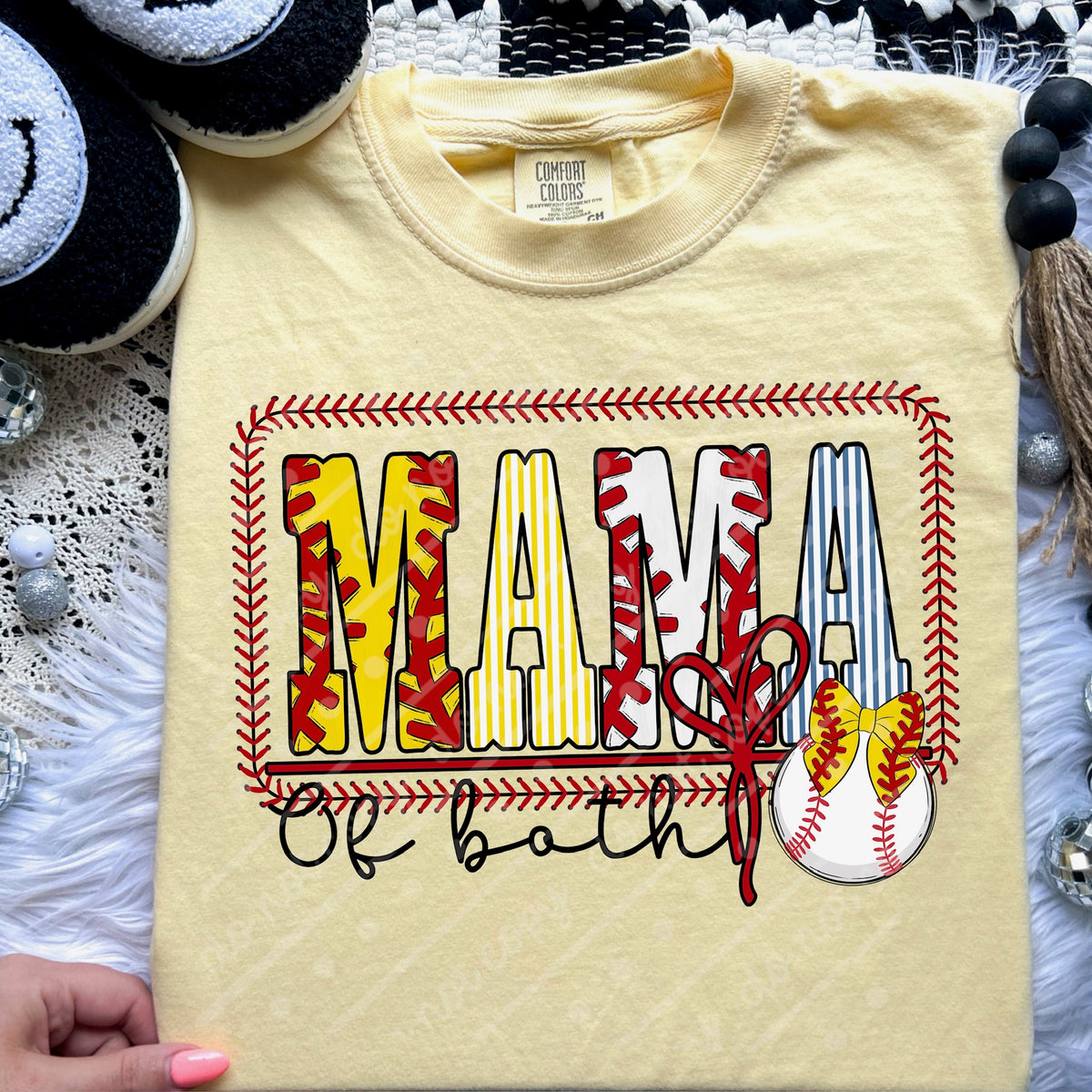 Mama of both (MZ) DTF Transfer
