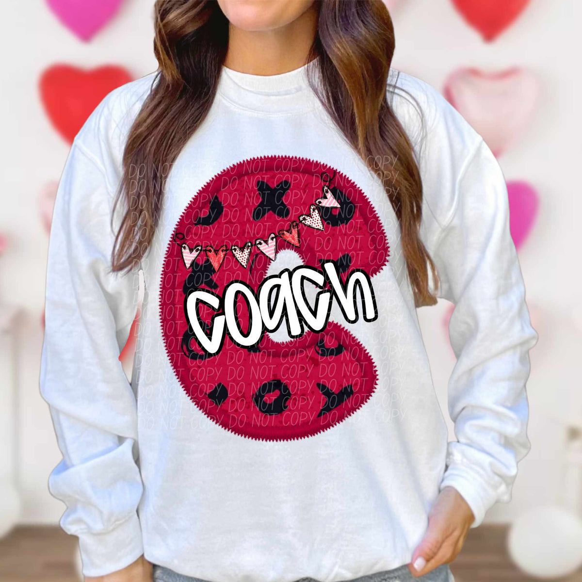 C coach valentine (CITY) 79144 DTF transfer