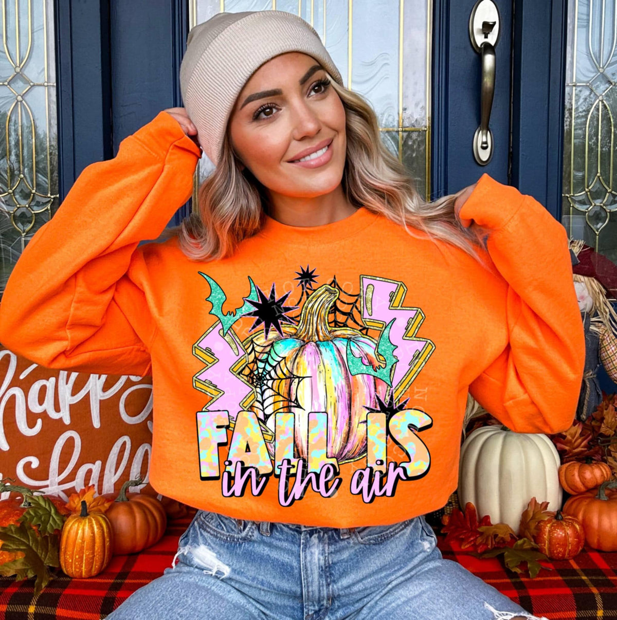 Fall is in the air 103132 DTF transfer
