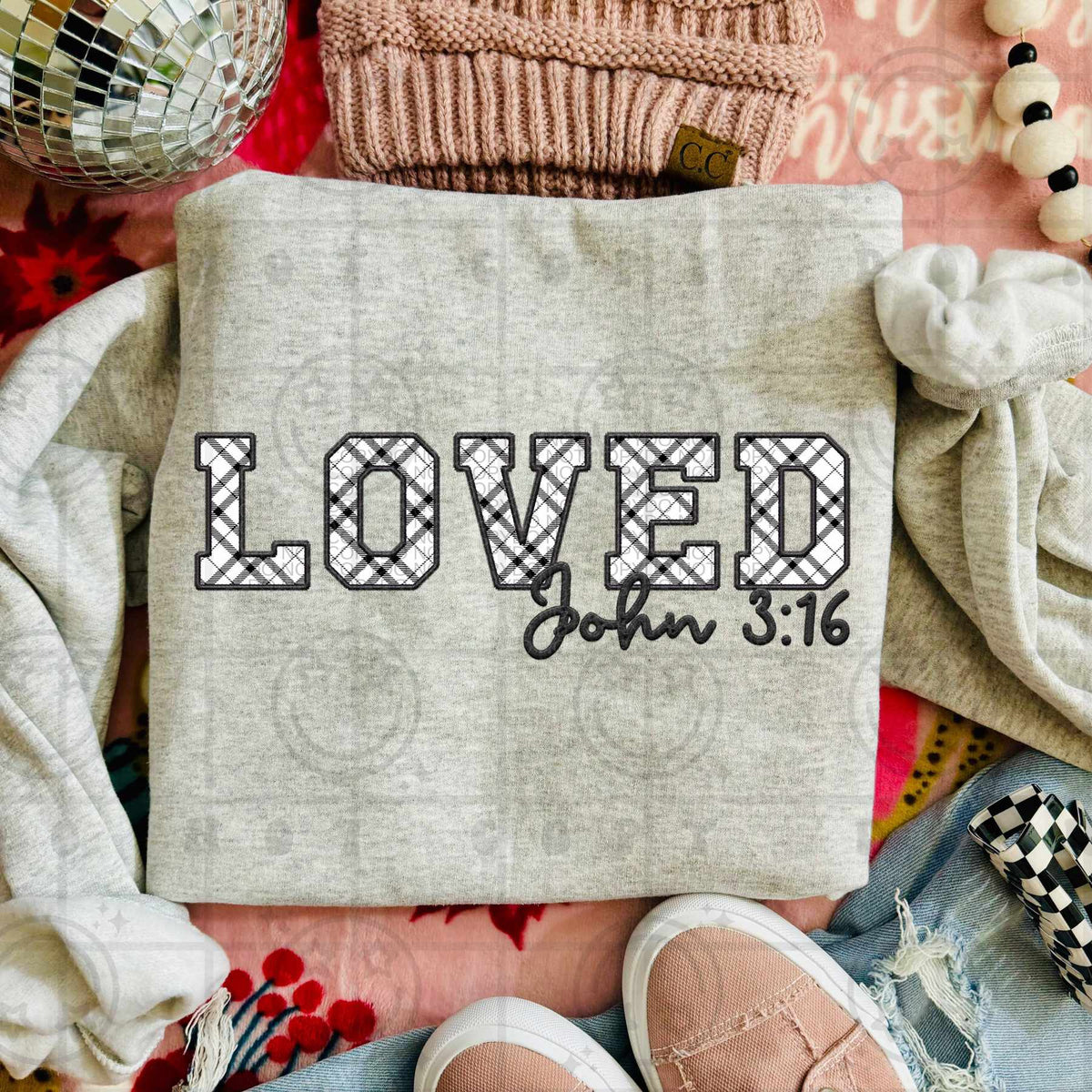 Loved (HW) 79362 DTF transfer