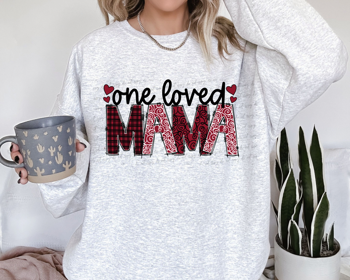One loved mama 56549 DTF TRANSFER