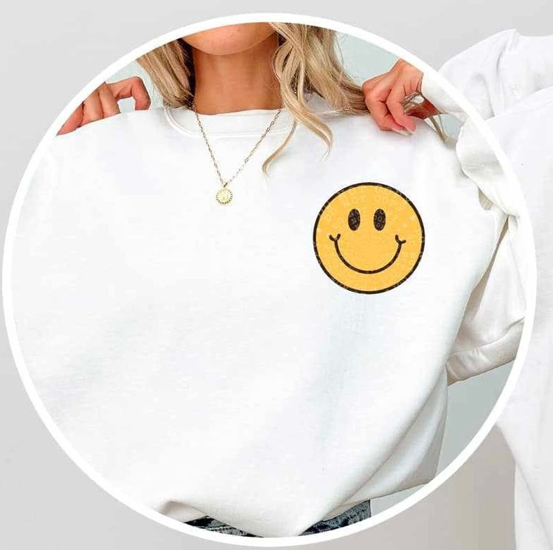 Smiley pocket 70369 DTF transfer