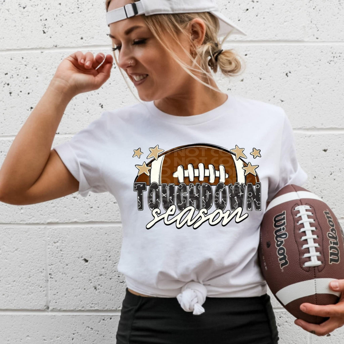 Touchdown Season PHDC DTF transfer