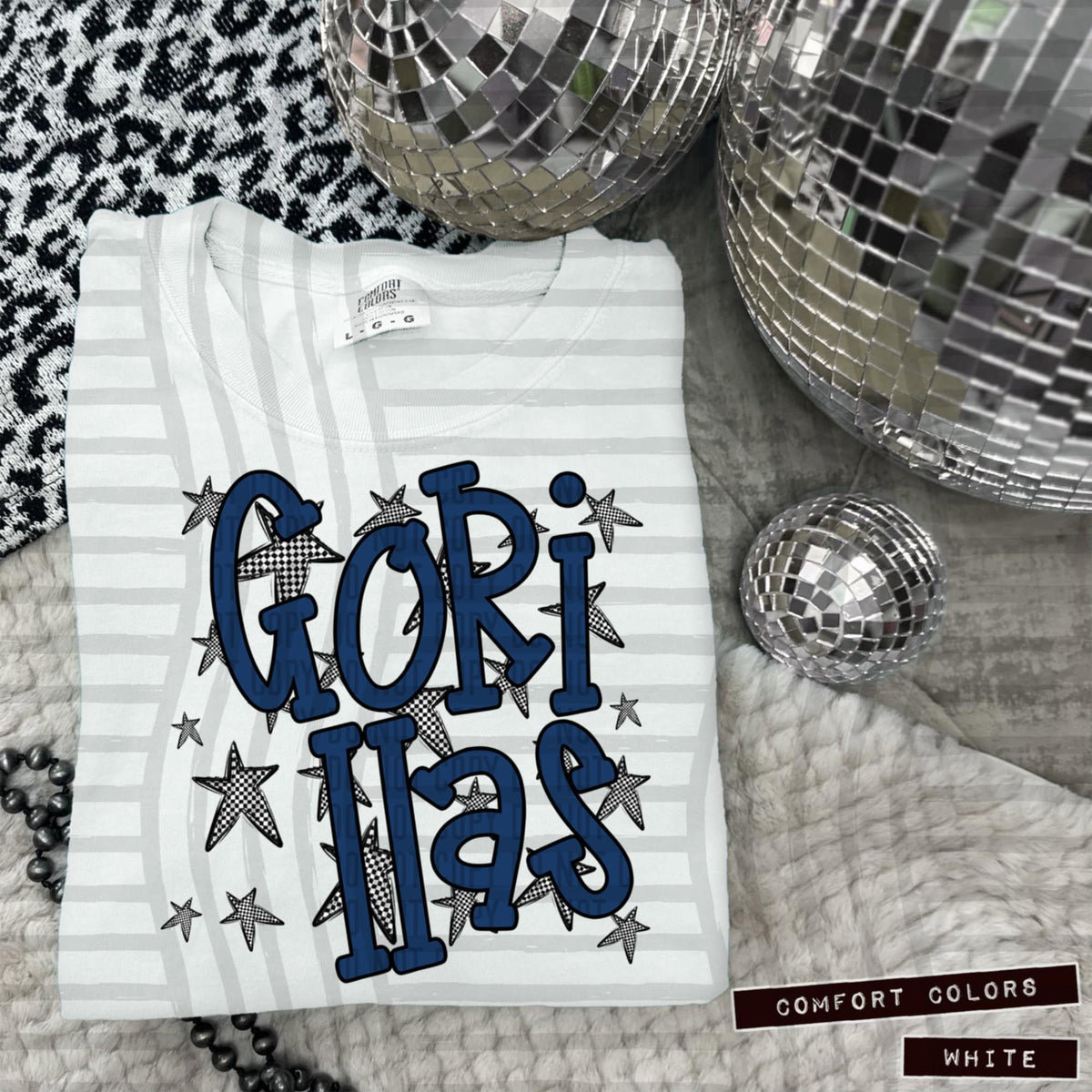 Navy Staggered Mascots (Caplinger)