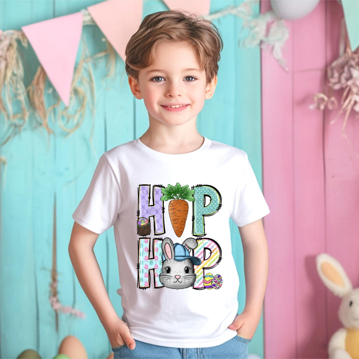 Hip hop BOY (CSG) 87351 DTF transfer