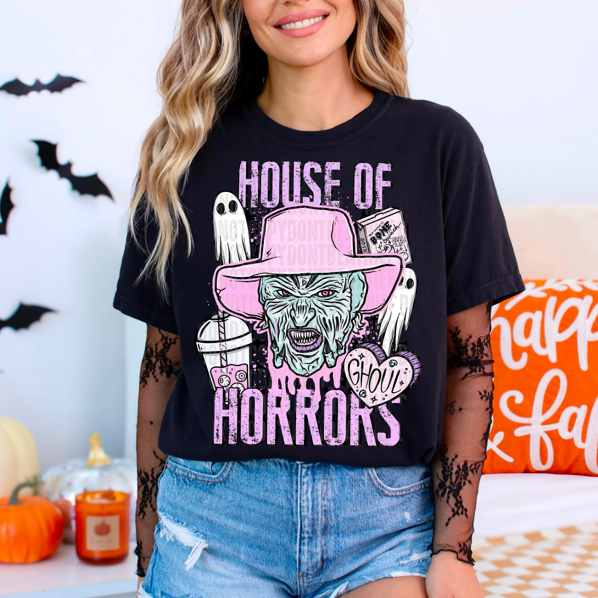 House Of Horrors creeper 113298 DTF transfer