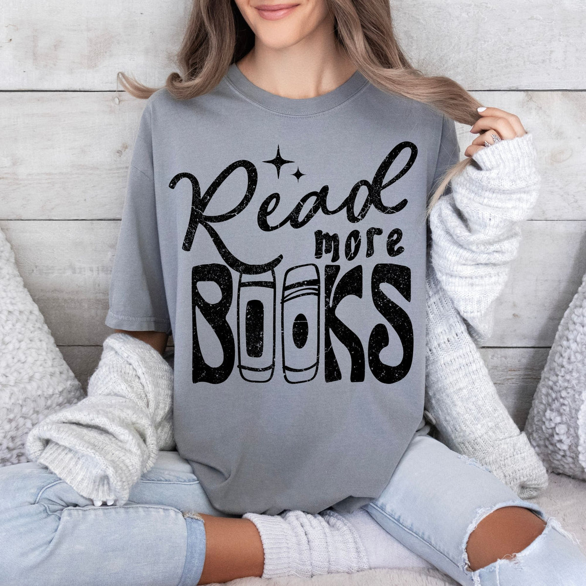 Read More Books-38930-DTF transfer