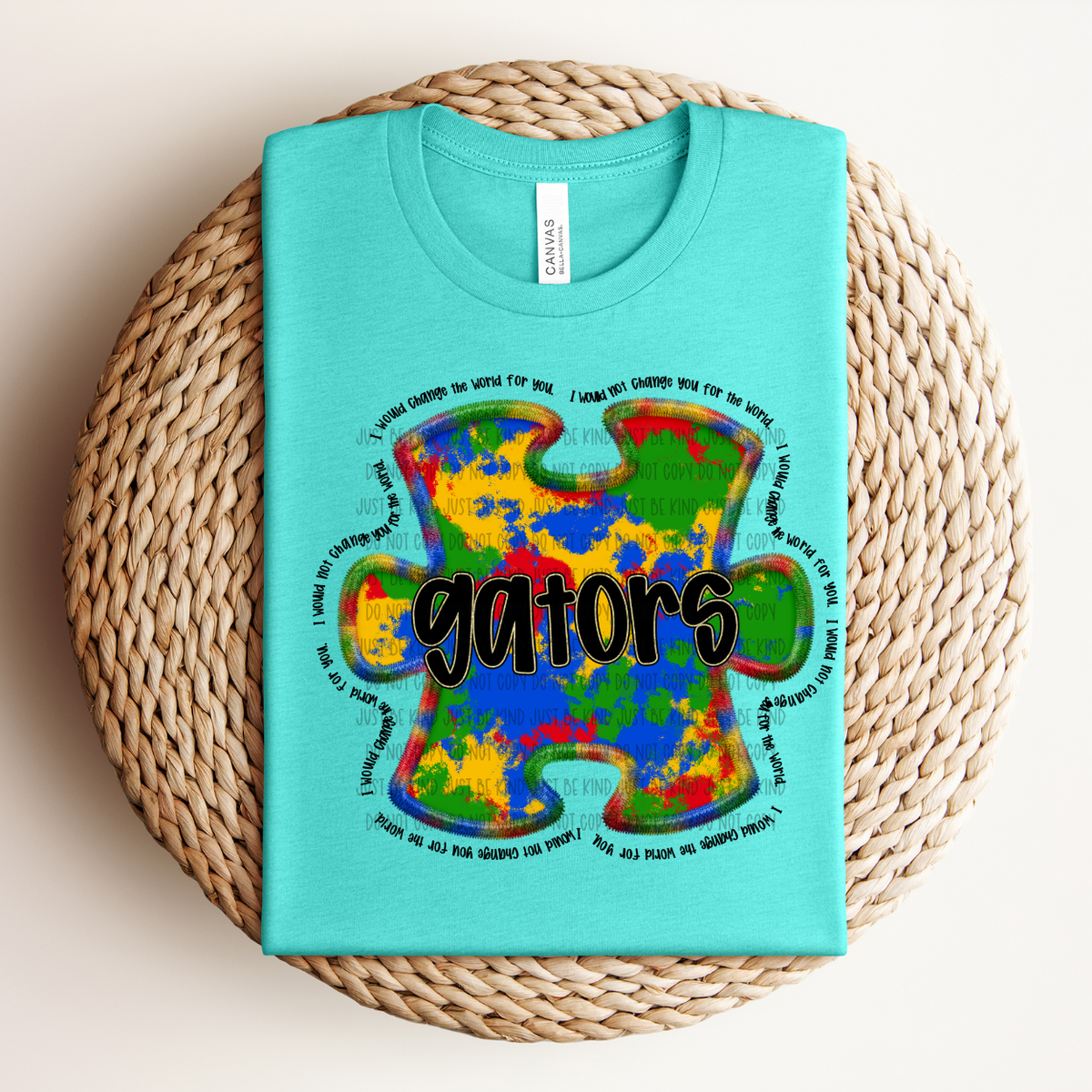 Gators (Caplinger) 83712 DTF Transfer