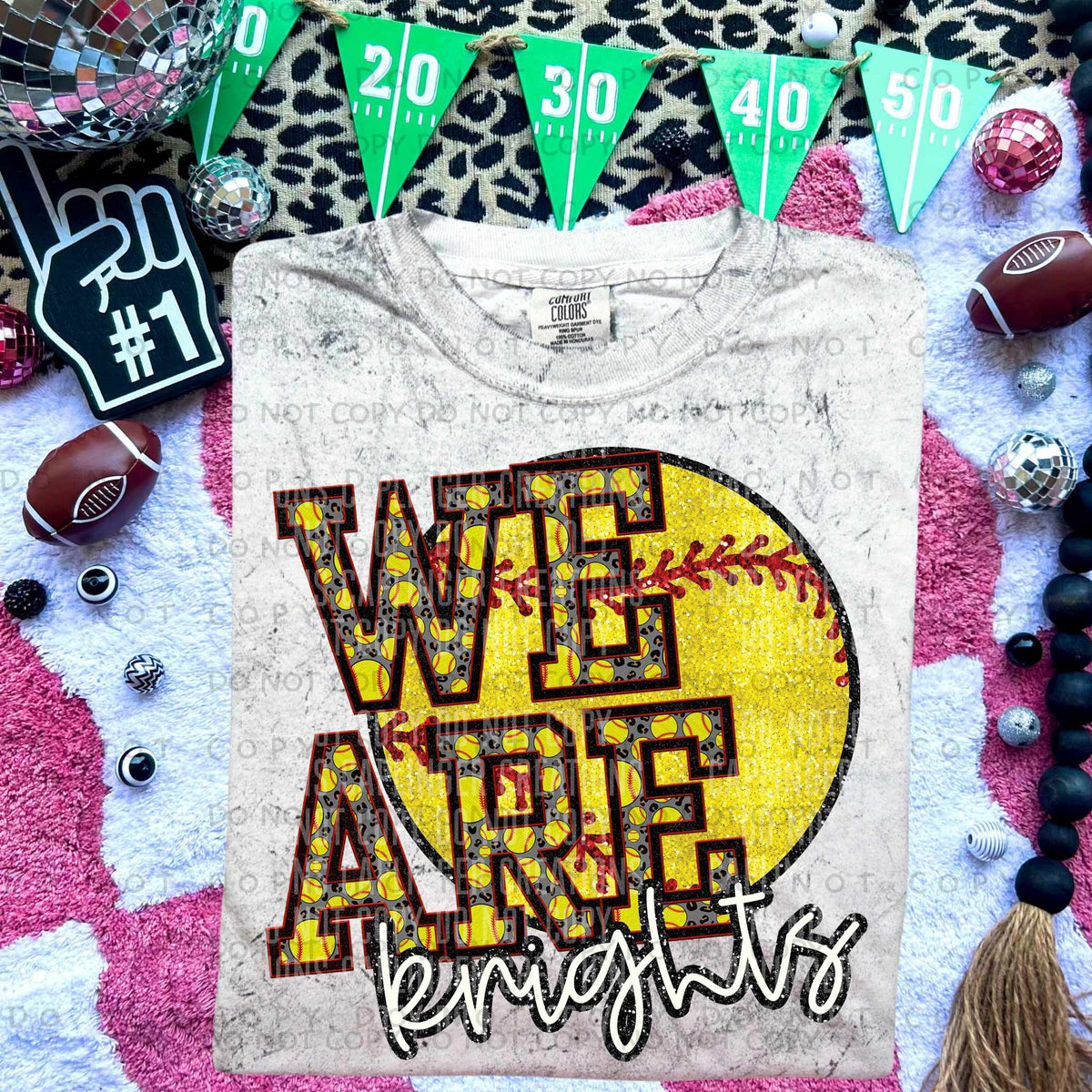 We are knights softball (Caplinger) 79939 DTF transfer