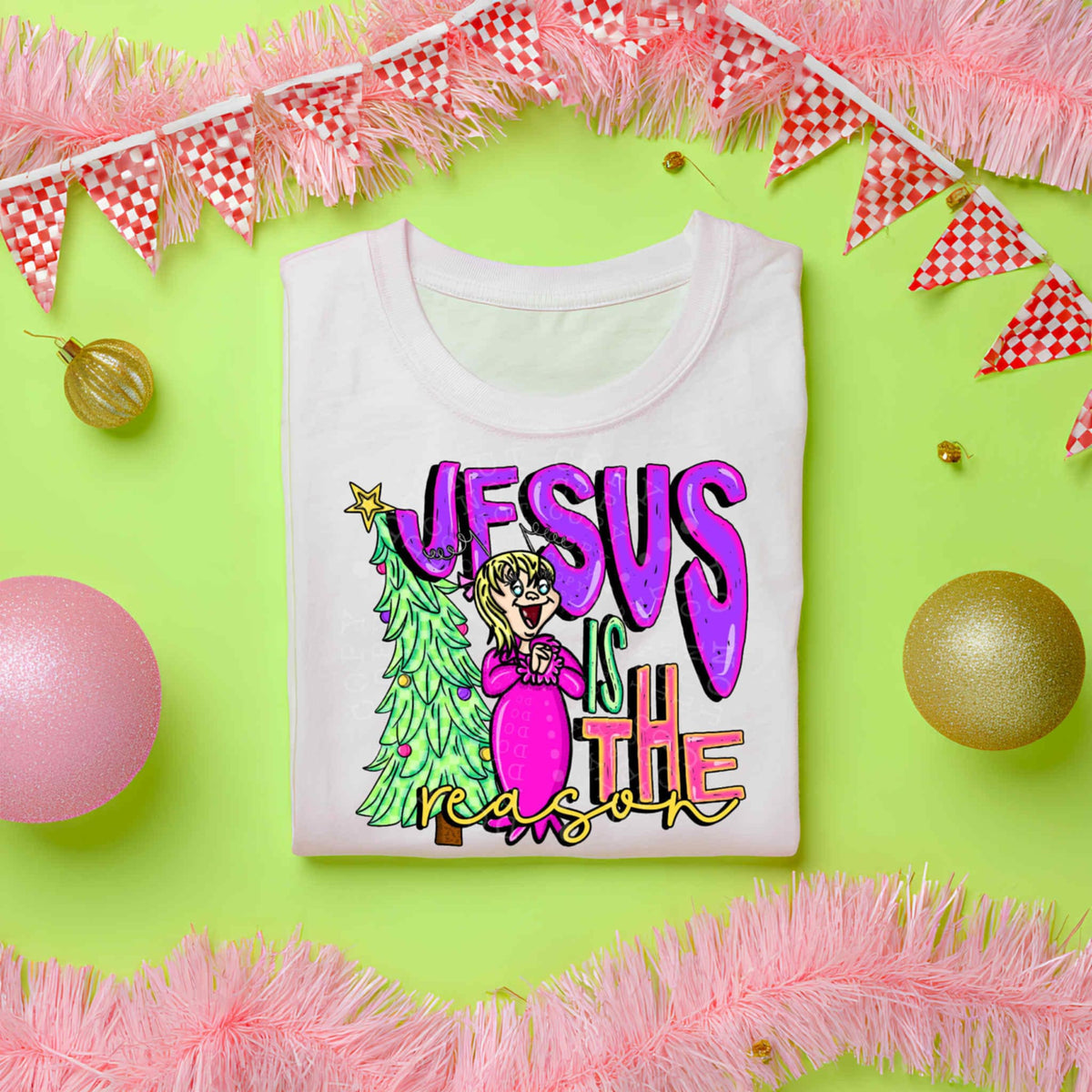 Jesus Is The Reason (c’s) DTF transfer