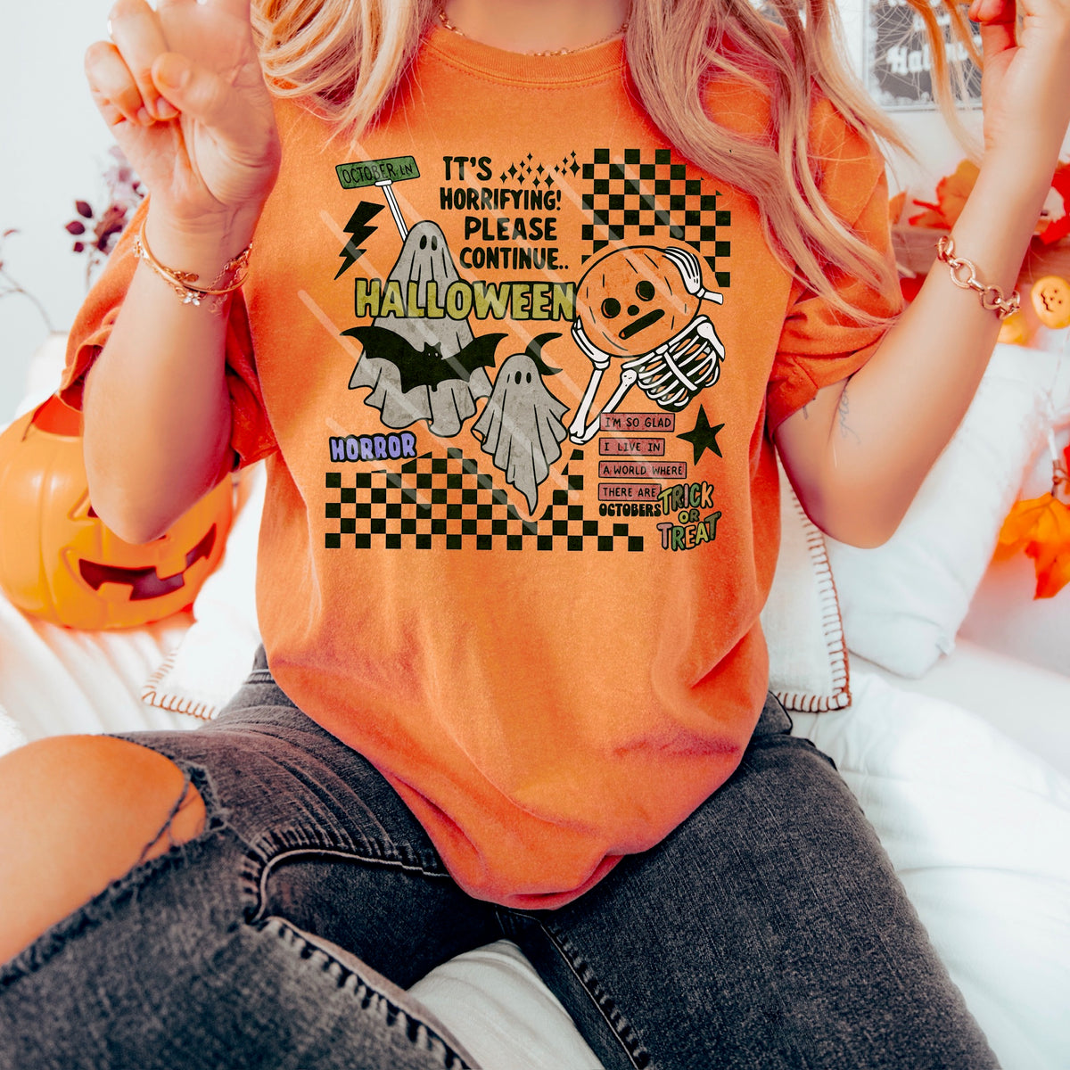 Halloween collage and quotes (saved) 110520 DTF transfer