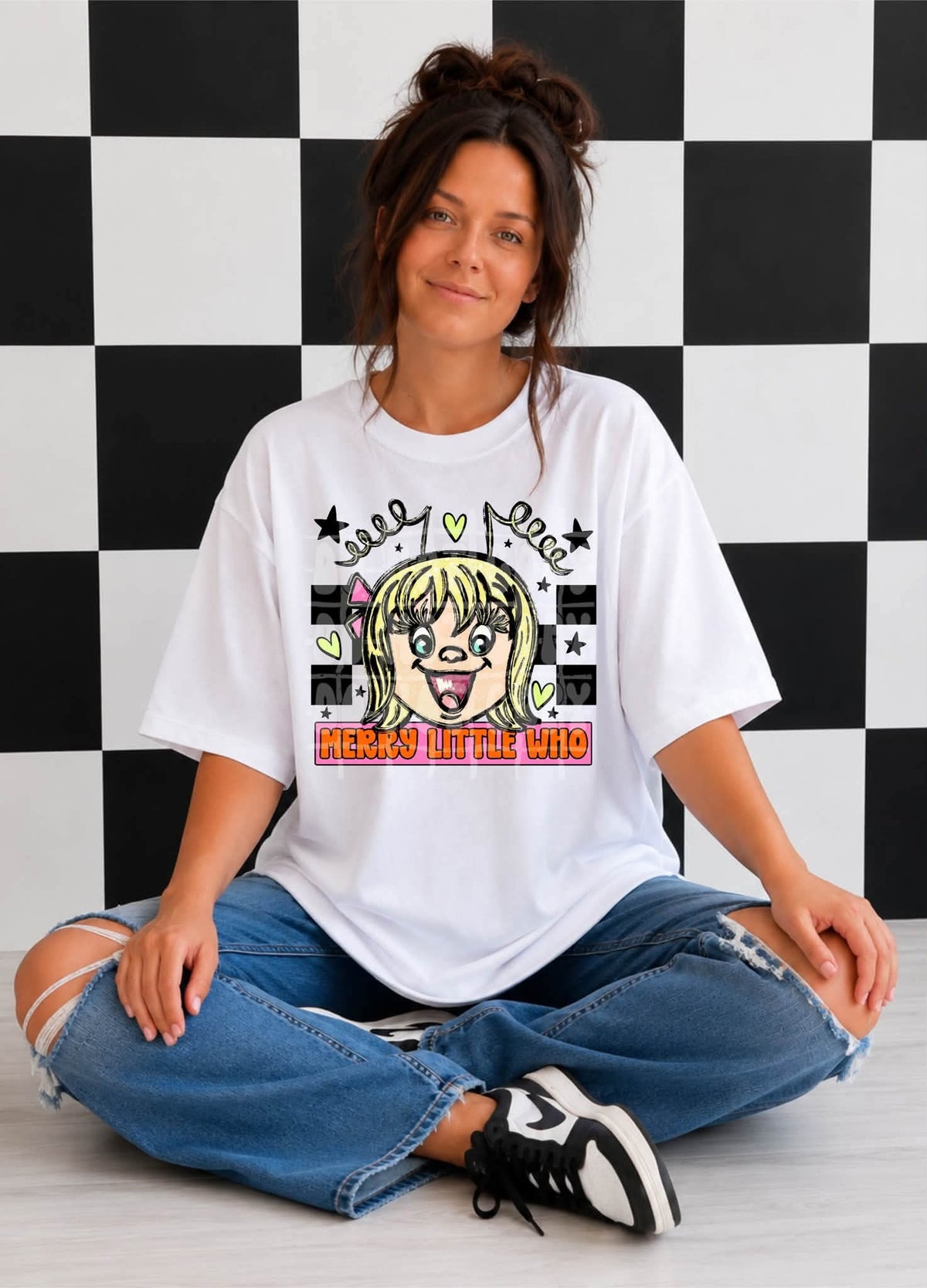 Merry little who (C's) DTF transfer