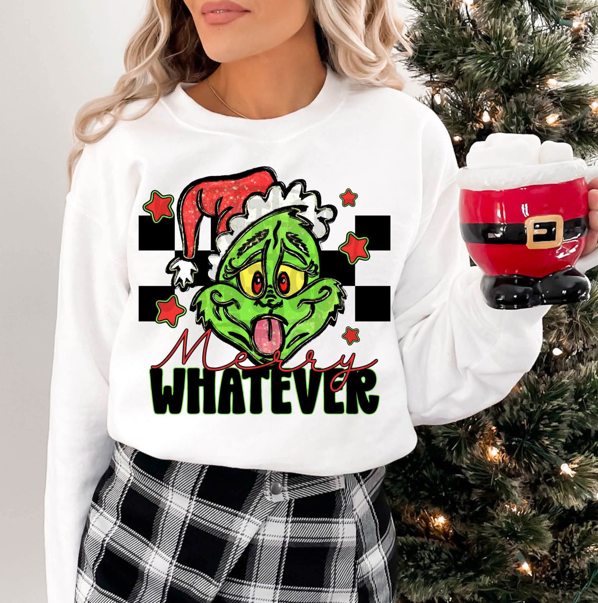 Merry whatever g man (C's) DTF transfer