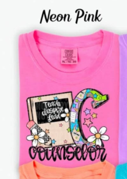 C counselor school notebook (SDD) 98694 DTF transfer