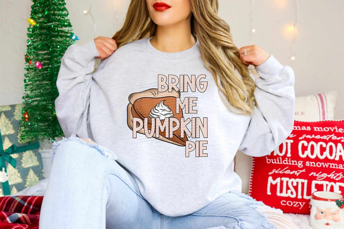 Bring me pumpkin pie 62686 DTF transfer